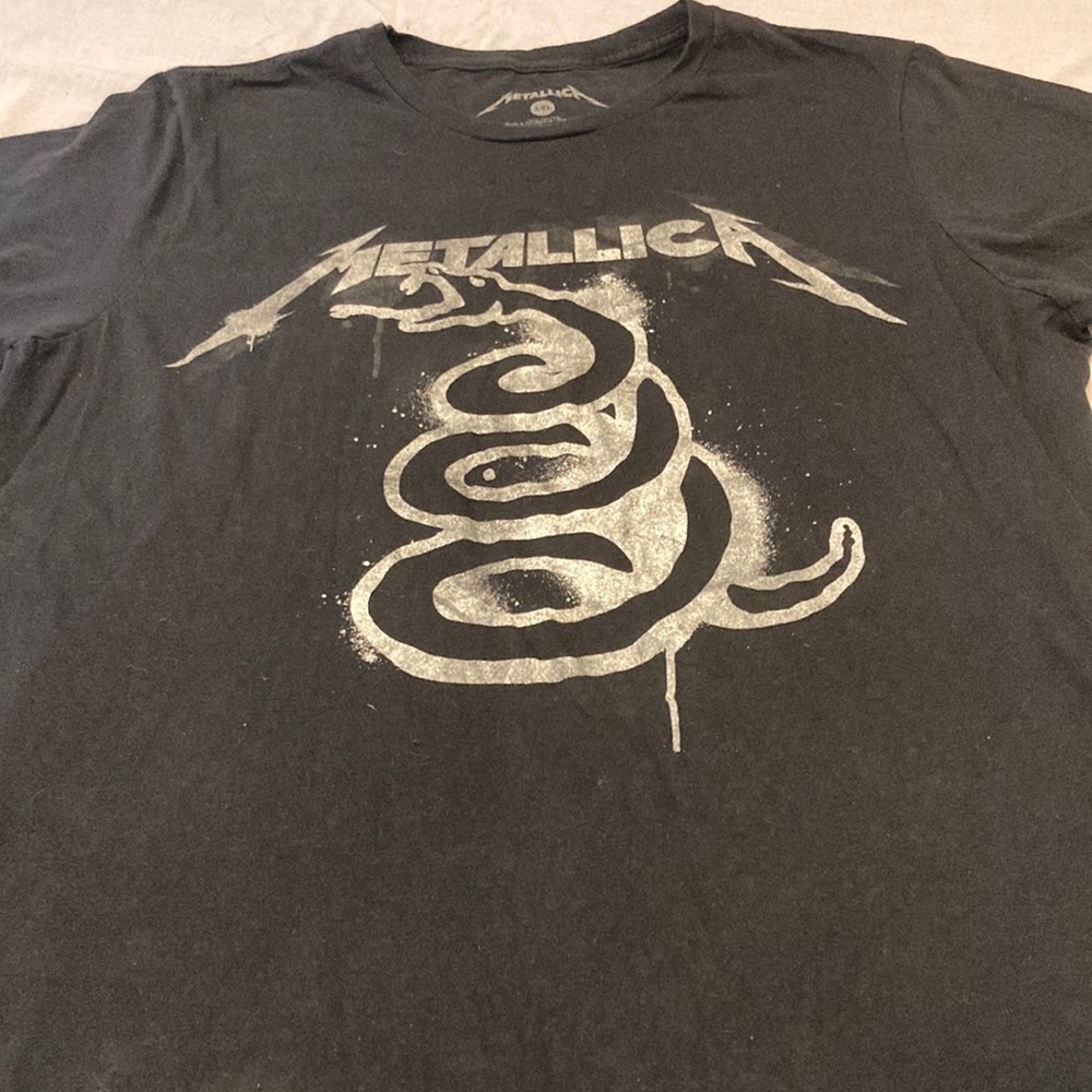 Metallica unisex T-shirt